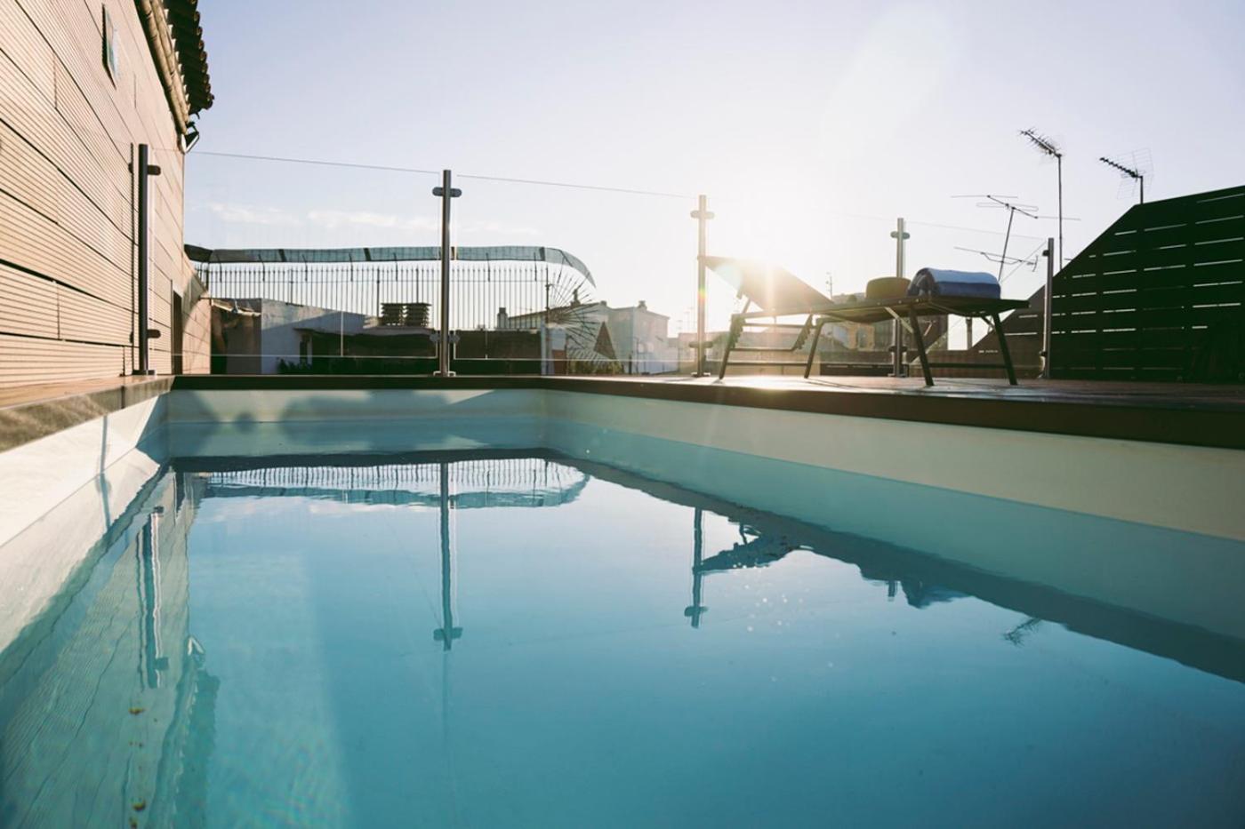 Hotel Casa Gardenia Barcelona Buitenkant foto